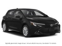 2025 Toyota Corolla Hatchback CVT Exterior Shot 8