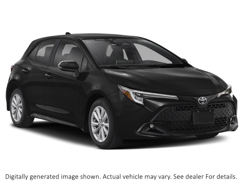 2025 Toyota Corolla Hatchback CVT Exterior Shot 8
