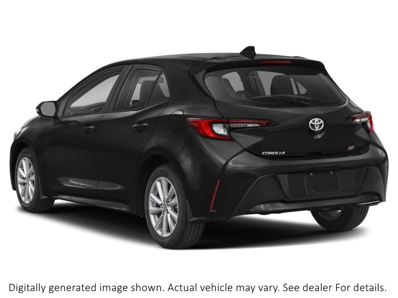 2025 Toyota Corolla Hatchback CVT Exterior Shot 9