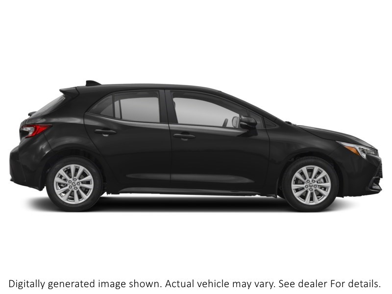 2025 Toyota Corolla Hatchback CVT Exterior Shot 10