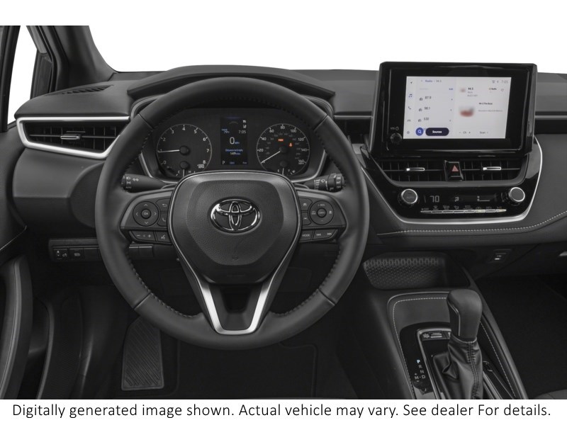 2025 Toyota Corolla Hatchback CVT Interior Shot 3