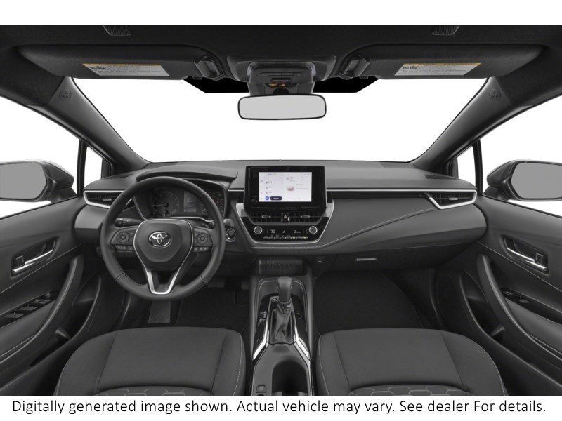 2025 Toyota Corolla Hatchback CVT Interior Shot 6