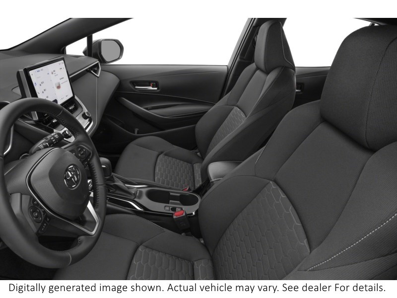2025 Toyota Corolla Hatchback CVT Interior Shot 4