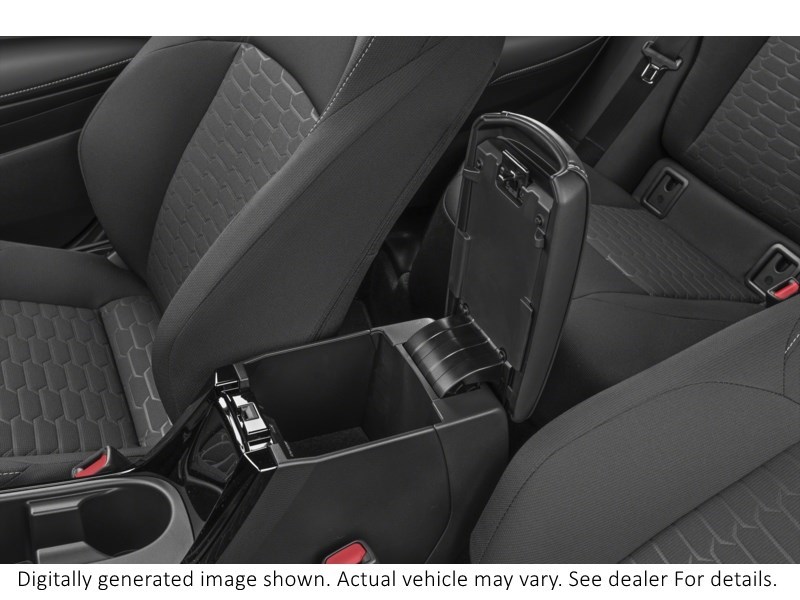 2025 Toyota Corolla Hatchback CVT Interior Shot 7