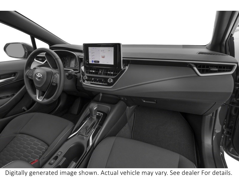 2025 Toyota Corolla Hatchback CVT Interior Shot 1