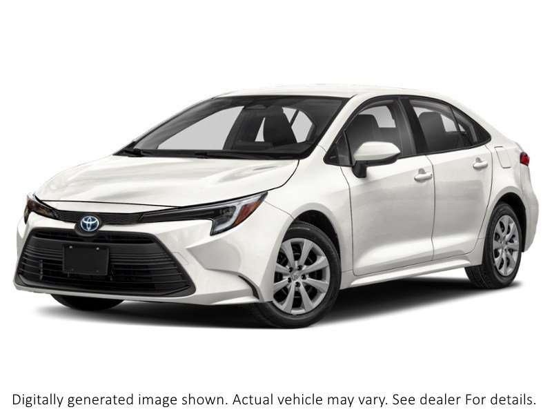 2024 Toyota Corolla Hybrid Hybrid LE CVT AWD Exterior Shot 1