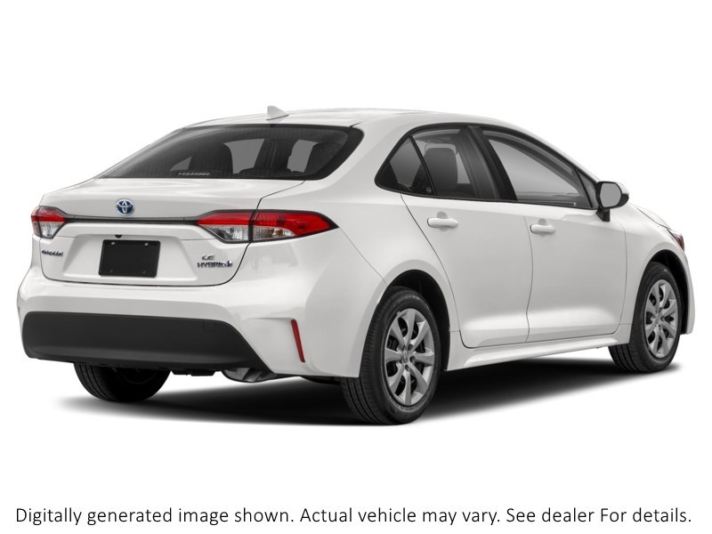 2023 Toyota Corolla Hybrid Hybrid LE CVT Exterior Shot 2