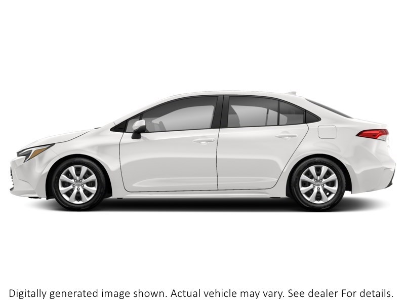 2023 Toyota Corolla Hybrid Hybrid LE CVT Exterior Shot 6