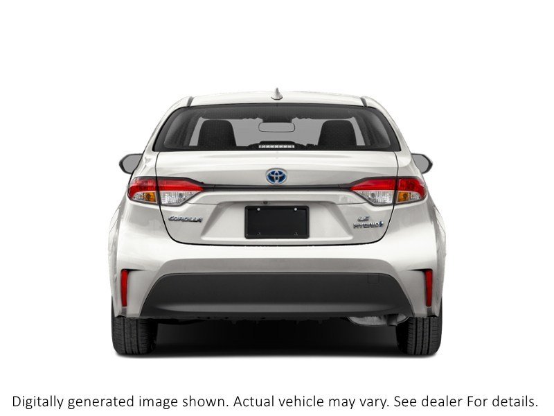 2024 Toyota Corolla Hybrid Hybrid LE CVT AWD Exterior Shot 7