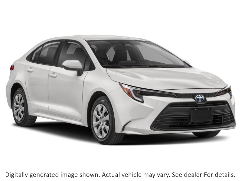 2023 Toyota Corolla Hybrid Hybrid LE CVT Exterior Shot 8