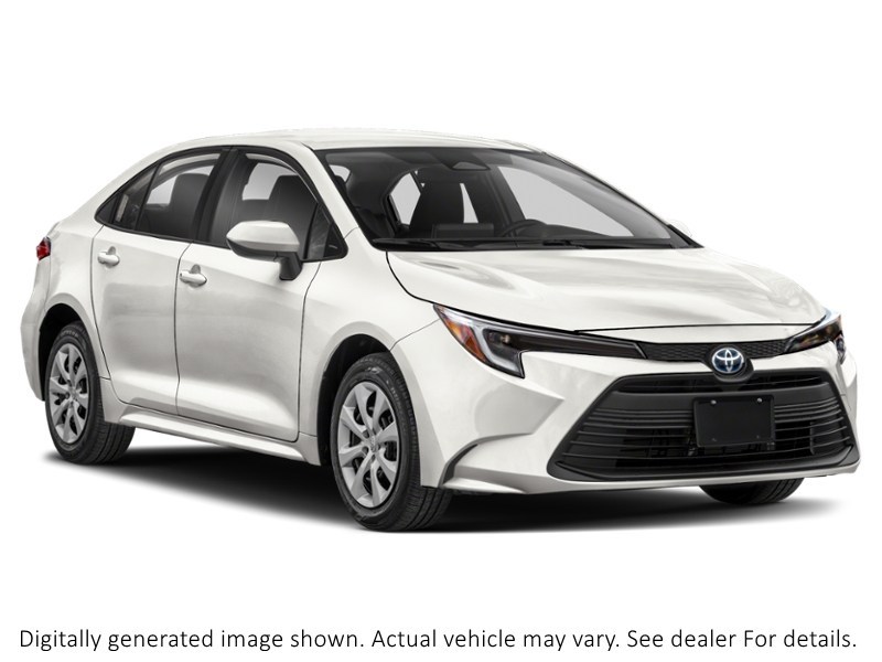 2024 Toyota Corolla Hybrid Hybrid LE CVT AWD Exterior Shot 8