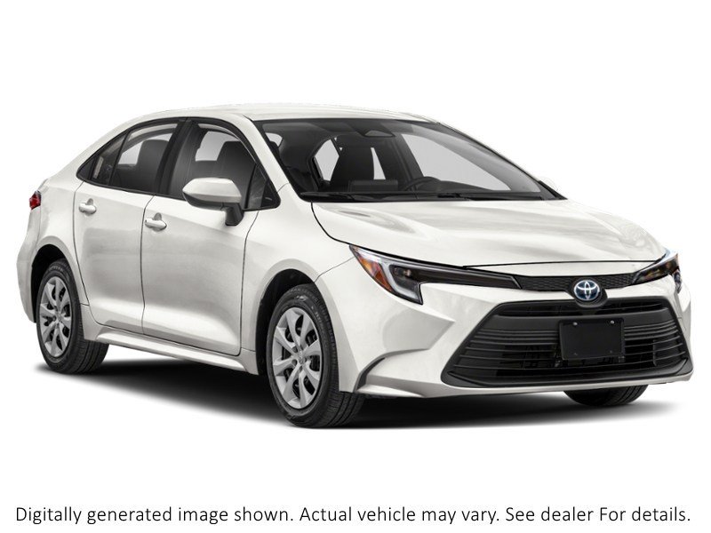 2024 Toyota Corolla Hybrid Hybrid LE CVT AWD Exterior Shot 8