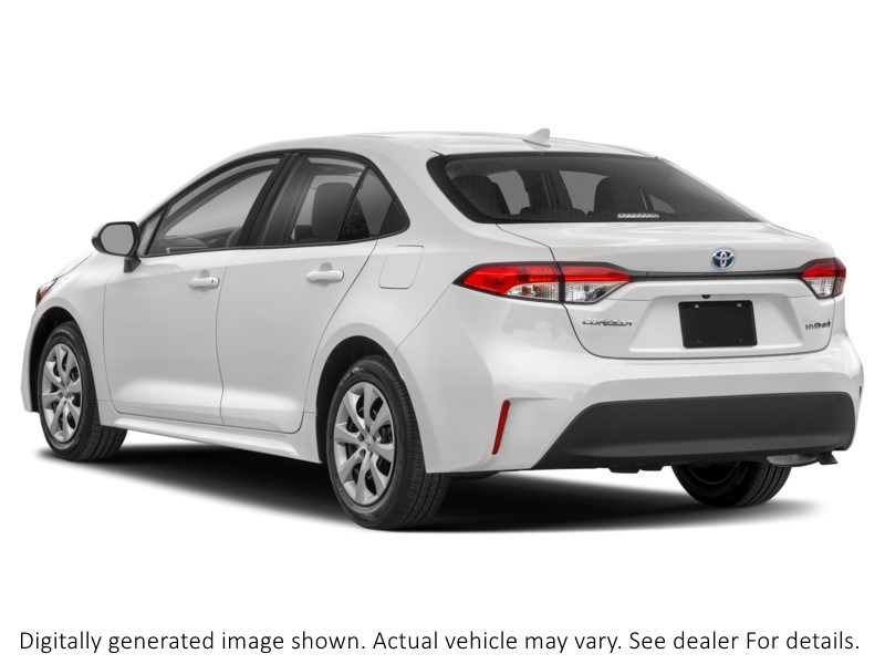 2023 Toyota Corolla Hybrid Hybrid LE CVT Exterior Shot 9