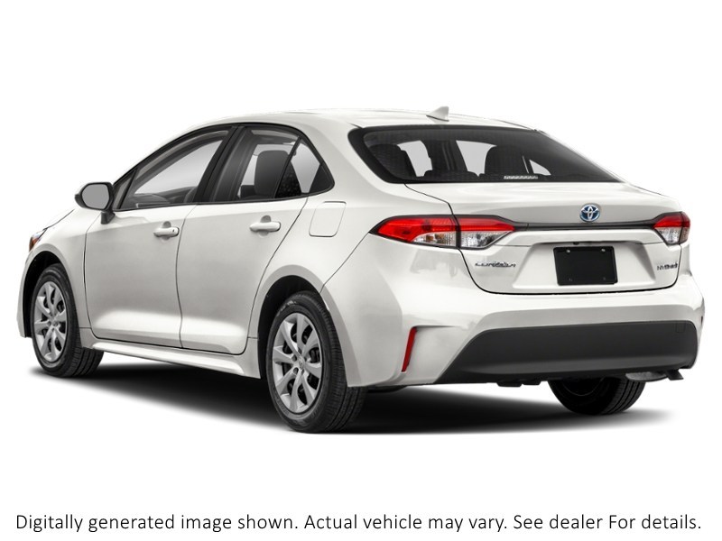 2023 Toyota Corolla Hybrid Hybrid LE CVT AWD Exterior Shot 9