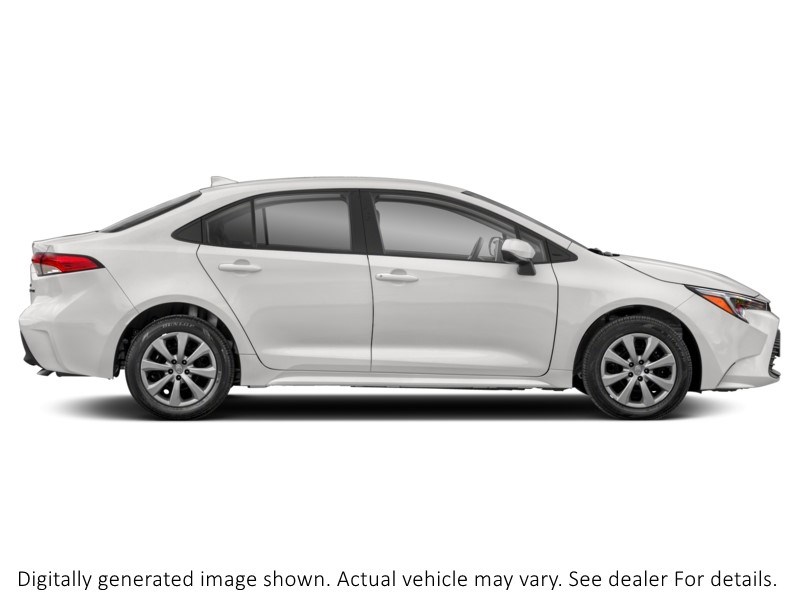 2023 Toyota Corolla Hybrid Hybrid LE CVT Exterior Shot 10