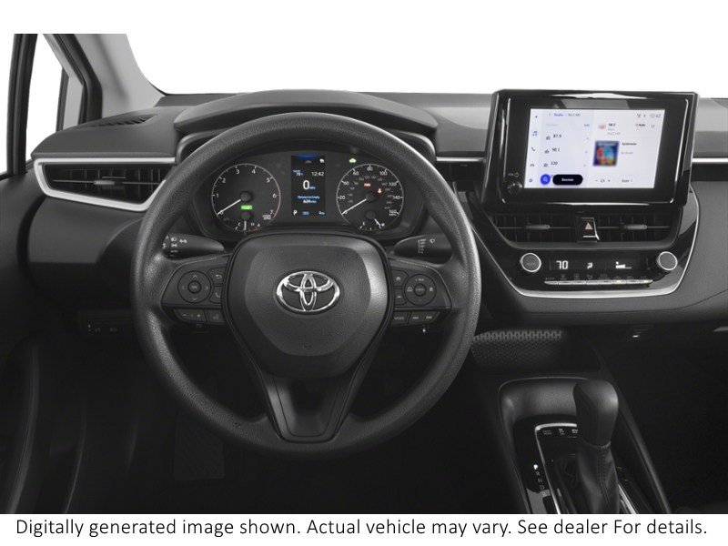 2023 Toyota Corolla Hybrid Hybrid LE CVT AWD Interior Shot 3