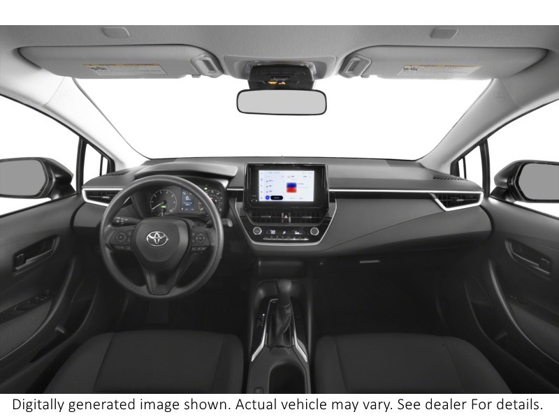 2023 Toyota Corolla Hybrid Hybrid LE CVT Interior Shot 6