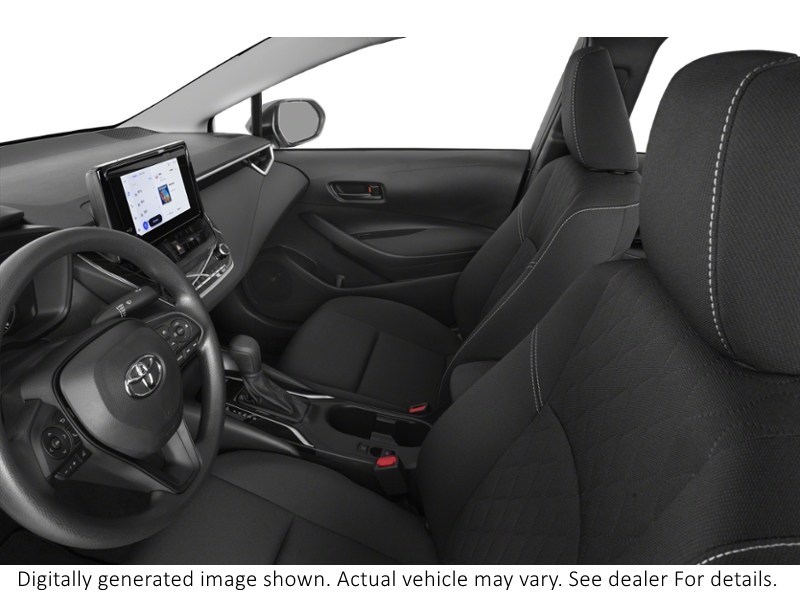 2023 Toyota Corolla Hybrid Hybrid LE CVT AWD Interior Shot 4