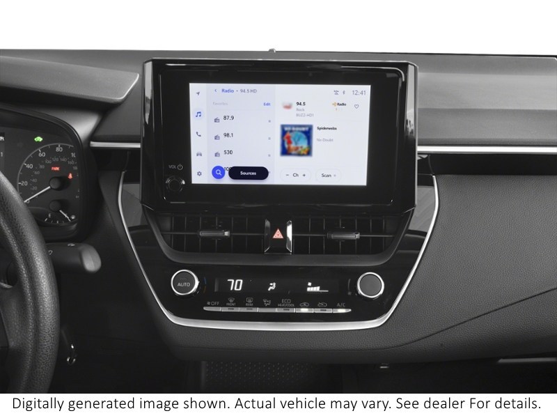 2023 Toyota Corolla Hybrid Hybrid LE CVT AWD Interior Shot 2