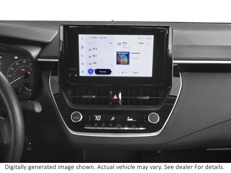 2023 Toyota Corolla Hybrid Hybrid LE CVT AWD Interior Shot 2