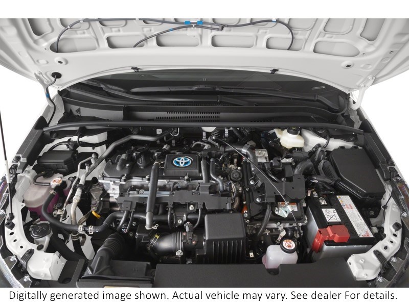 2023 Toyota Corolla Hybrid Hybrid LE CVT Exterior Shot 3