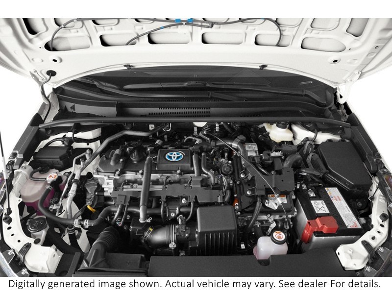 2024 Toyota Corolla Hybrid Hybrid LE CVT AWD Exterior Shot 3