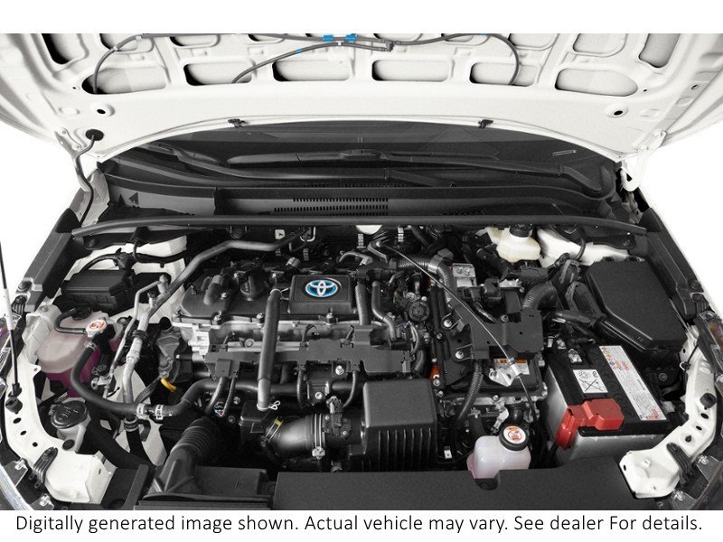 2024 Toyota Corolla Hybrid Hybrid LE CVT AWD Exterior Shot 3