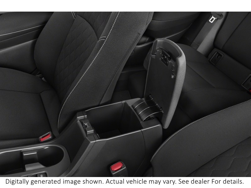 2023 Toyota Corolla Hybrid Hybrid LE CVT AWD Interior Shot 7