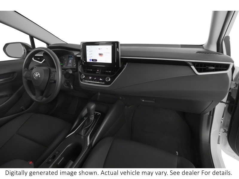 2023 Toyota Corolla Hybrid Hybrid LE CVT Interior Shot 1