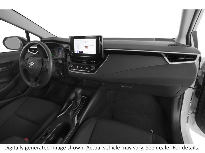 2023 Toyota Corolla Hybrid Hybrid LE CVT AWD Interior Shot 1
