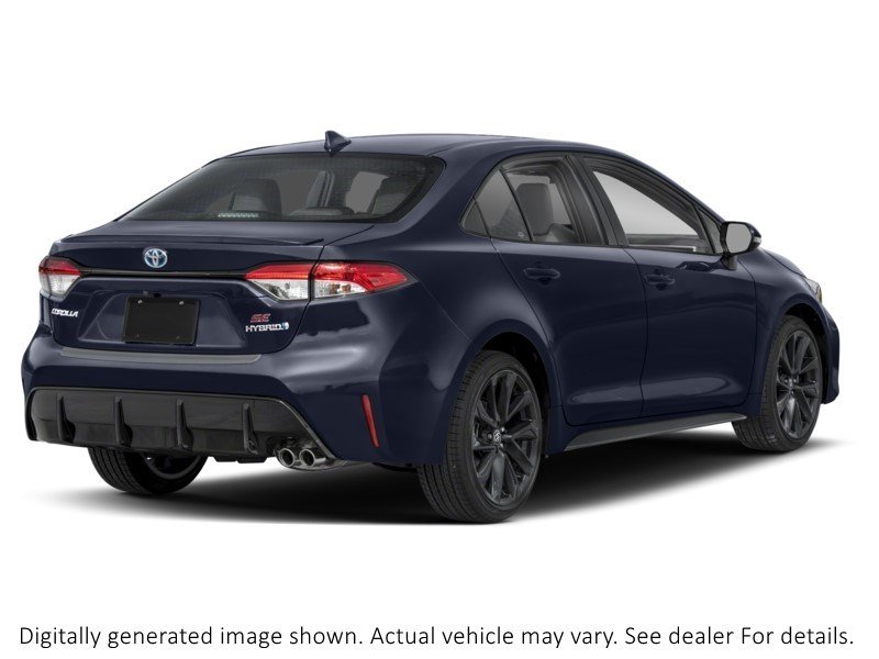 2026 Toyota Corolla Hybrid Hybrid SE CVT AWD Exterior Shot 2