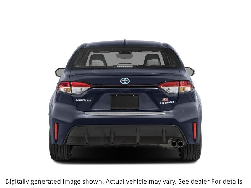 2026 Toyota Corolla Hybrid Hybrid SE CVT AWD Exterior Shot 7