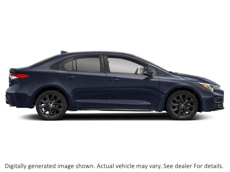 2026 Toyota Corolla Hybrid Hybrid SE CVT AWD Exterior Shot 9