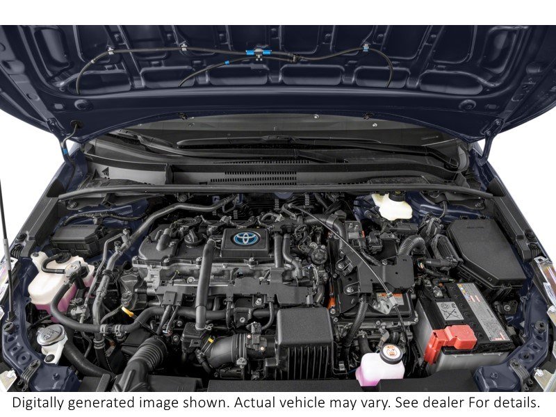 2026 Toyota Corolla Hybrid Hybrid SE CVT AWD Exterior Shot 3