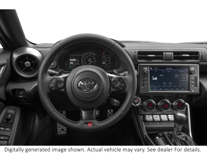2026 Toyota Gr86 Premium Auto Interior Shot 3