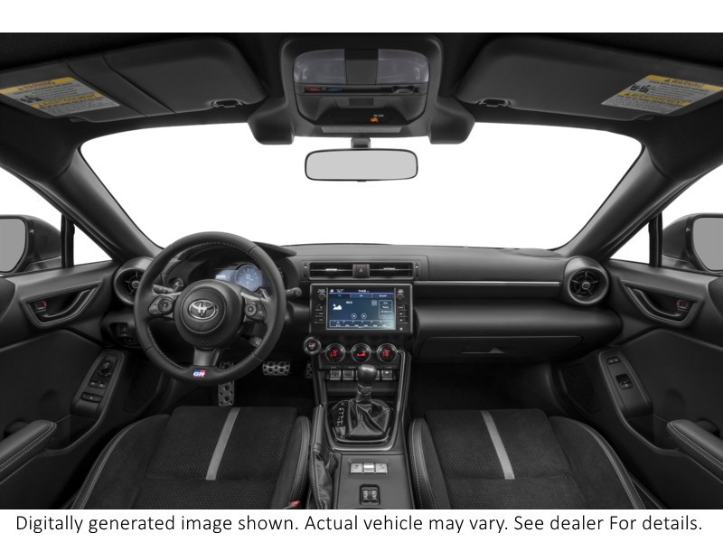 2026 Toyota Gr86 Premium Auto Interior Shot 6
