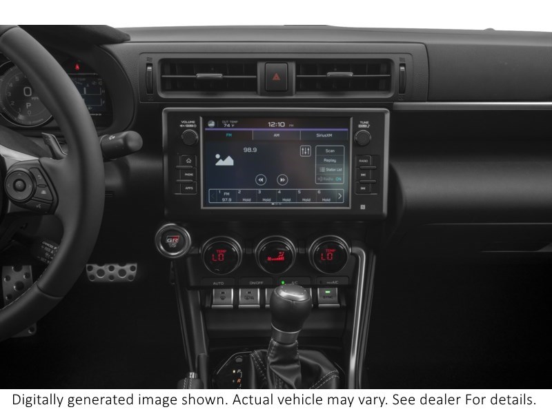 2026 Toyota Gr86 Premium Auto Interior Shot 2