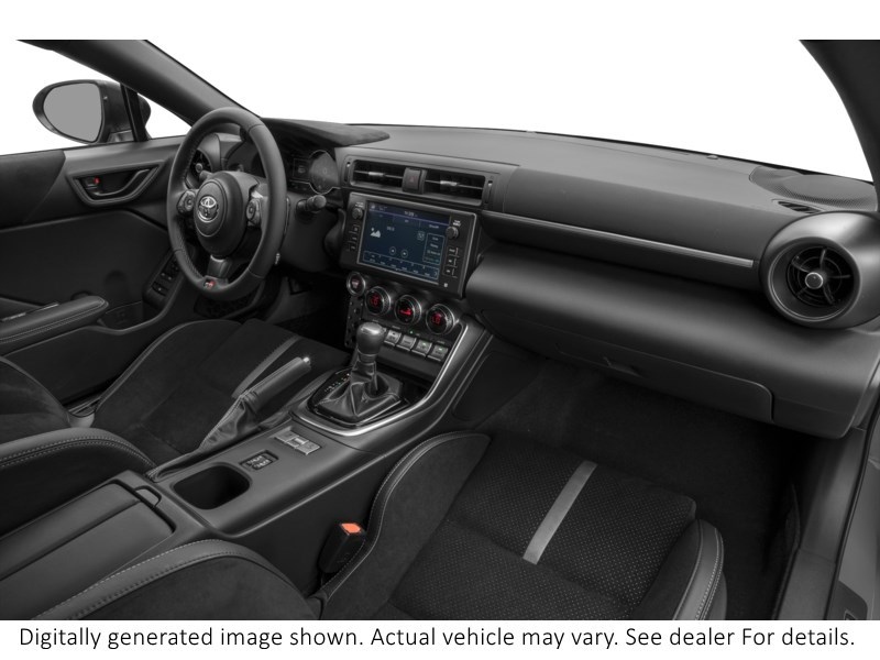 2026 Toyota Gr86 Premium Auto Interior Shot 1