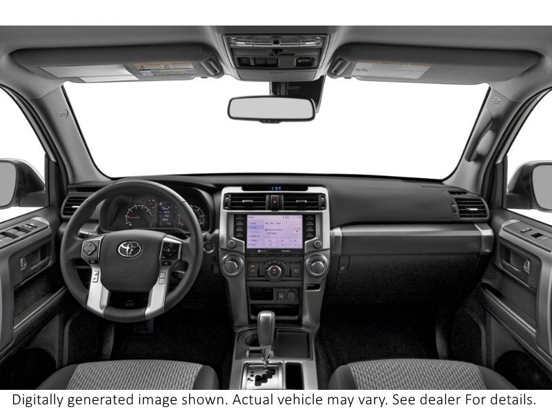 2023 Toyota 4Runner 4WD Interior Shot 6