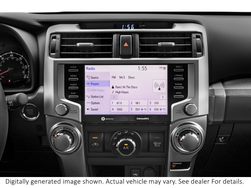 2023 Toyota 4Runner 4WD Interior Shot 2