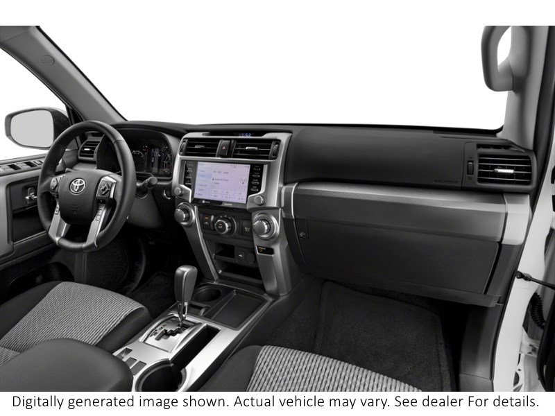 2023 Toyota 4Runner 4WD Interior Shot 1