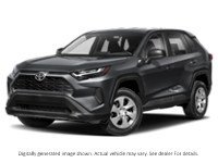 2025 Toyota Rav4 LE AWD Exterior Shot 1