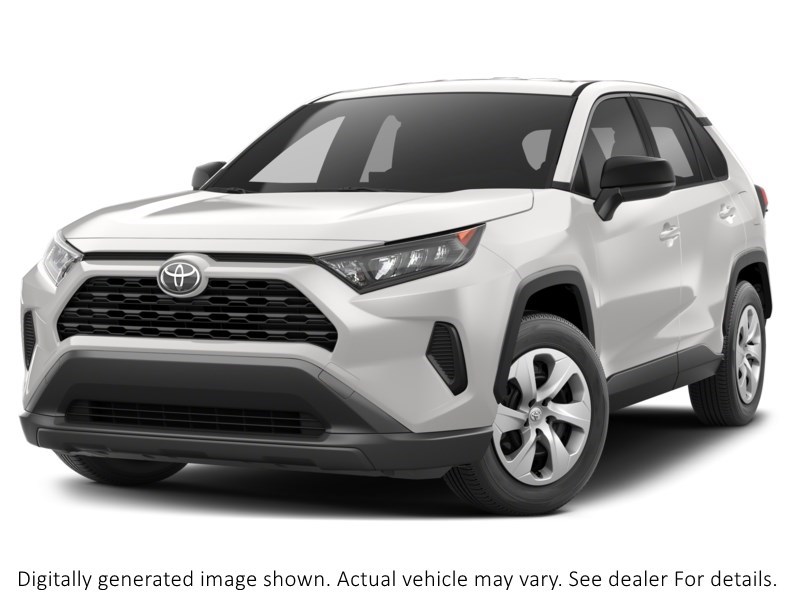 2023 Toyota Rav4 LE AWD Exterior Shot 1
