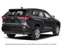 2025 Toyota Rav4 LE AWD Exterior Shot 2