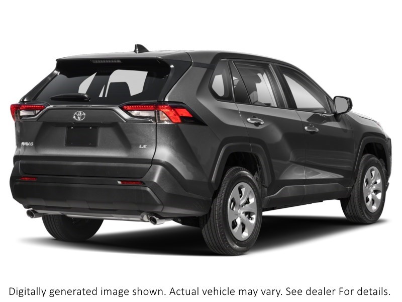 2023 Toyota Rav4 LE AWD Exterior Shot 2