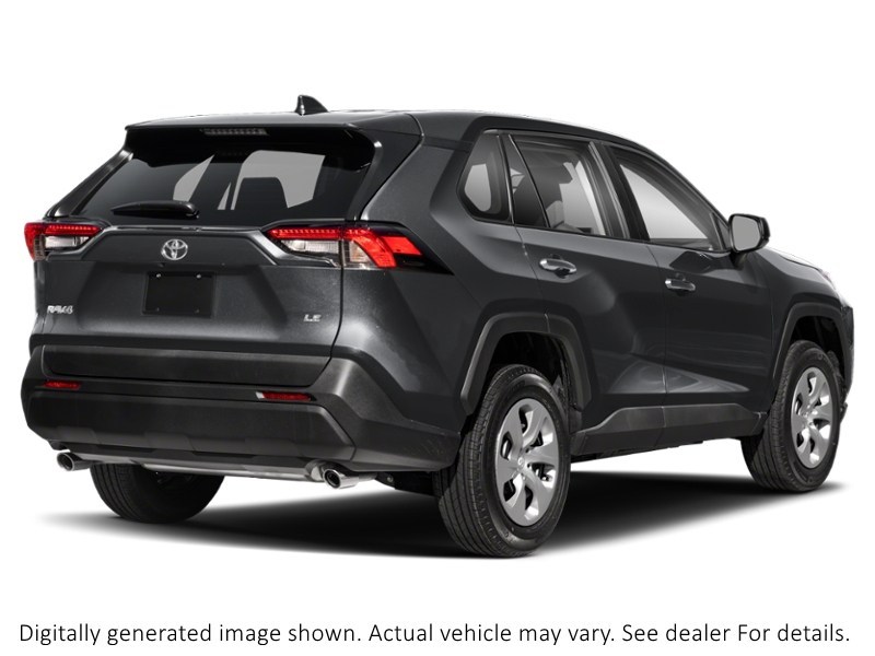 2023 Toyota Rav4 LE AWD Exterior Shot 2