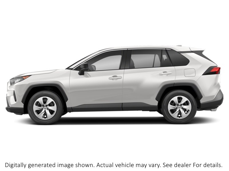 2023 Toyota Rav4 LE AWD Exterior Shot 6