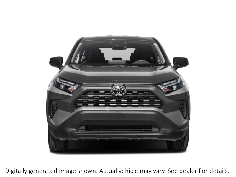 2023 Toyota Rav4 LE AWD Exterior Shot 5