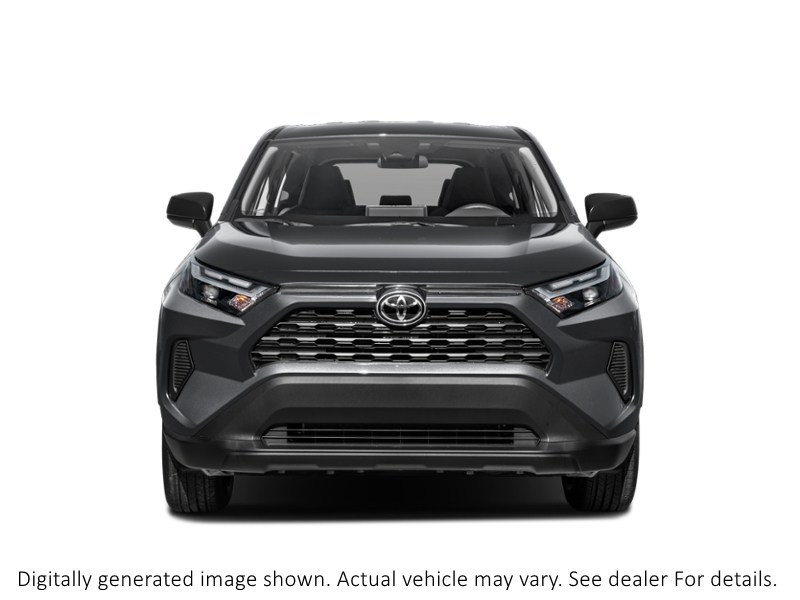 2023 Toyota Rav4 LE AWD Exterior Shot 5