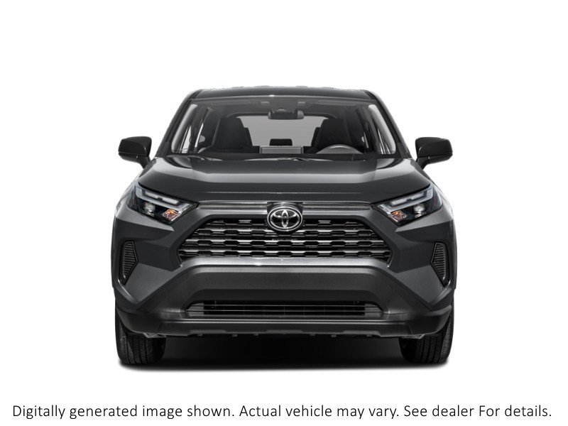2024 Toyota Rav4 LE AWD Exterior Shot 5